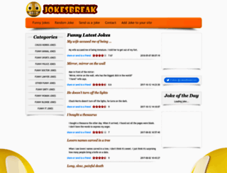 jokesbreak.com screenshot