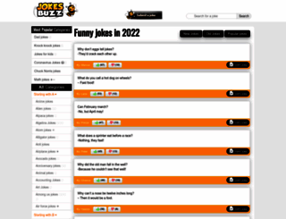 jokesbuzz.com screenshot