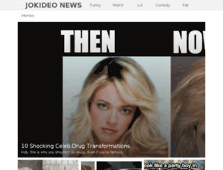 jokideo-news.com screenshot