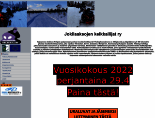 jokikelkka.fi screenshot