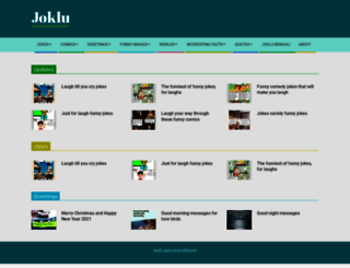joklu.com screenshot