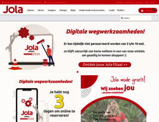 jolamode.nl screenshot