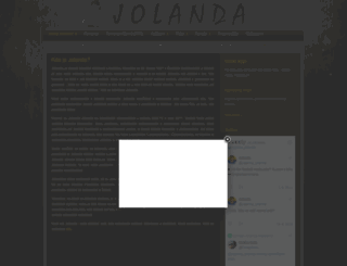 jolanda.g6.cz screenshot