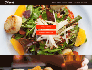 jolanes.com screenshot