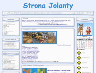 jolanta.o12.pl screenshot