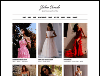 jolenecanada.com screenshot