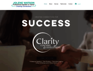 jolenewatson.com screenshot