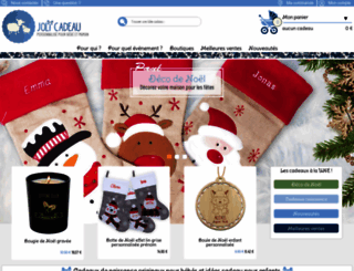 joli-cadeau.com screenshot