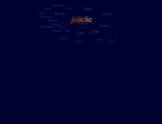 joliclic.free.fr screenshot