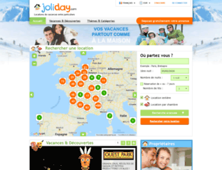 joliday.com screenshot