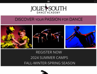 joliesouthdance.com screenshot