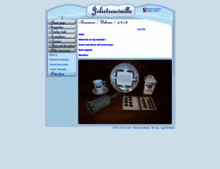 jolietrouvaille.com screenshot