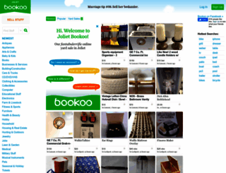jolietyardsales.com screenshot