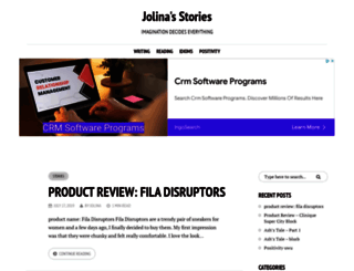 jolinasstories.com screenshot