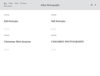jolleyphotography.com screenshot