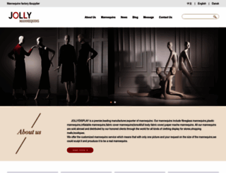 jolly-mannequins.com screenshot