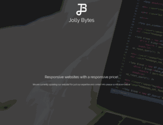 jollybytes.nl screenshot