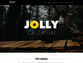 jollycalzature.it screenshot
