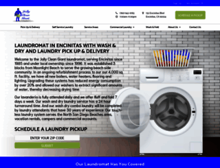 jollycleangiantlaundry.com screenshot