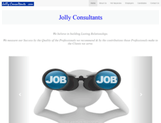 jollyconsultants.com screenshot