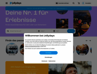 jollydays.com screenshot