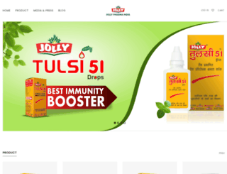 jollyhealthcareonline.com screenshot