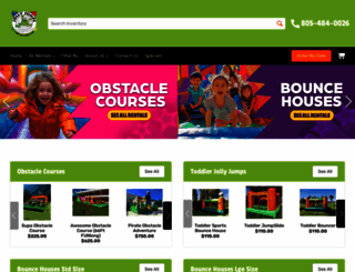 jollyjumps.com screenshot