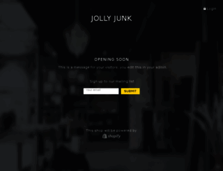 jollyjunk.co.uk screenshot