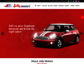 jollymotors.in screenshot