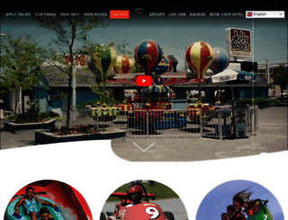 jollyrogerpark.com screenshot