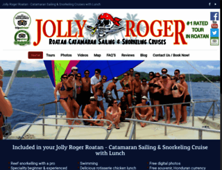 jollyrogerroatan.com screenshot