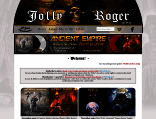 jollyrogerstore.com screenshot