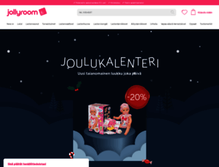 jollyroom.fi screenshot