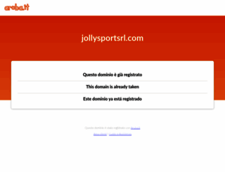 jollysportsrl.com screenshot