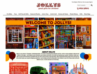 jollystoys.co.uk screenshot