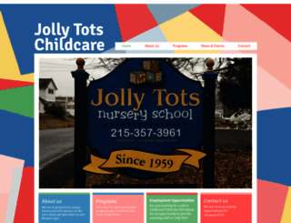 jollytotschildcare.com screenshot