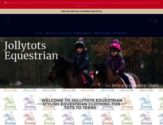 jollytotsequestrian.co.uk screenshot