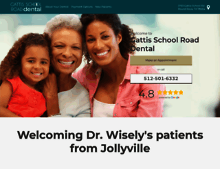 jollyvilledental.com screenshot