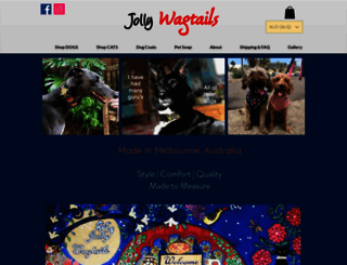 jollywagtails.com screenshot