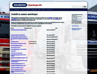 jolmers.nl screenshot