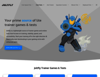 joltfly.com screenshot