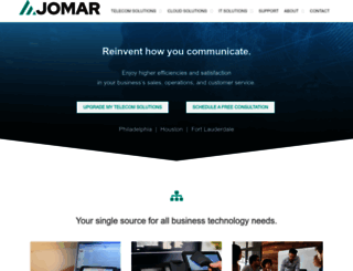 jomartechnologies.com screenshot