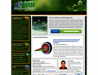 jomb.org screenshot