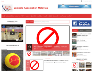 jombola.org screenshot
