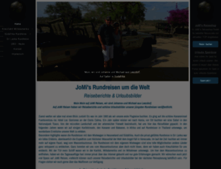 jomi-reisen.de screenshot