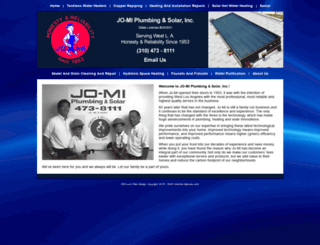 jomiplumbing.com screenshot