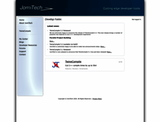jomitech.com screenshot