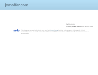 jomoffer.com screenshot