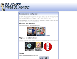 jomra.es screenshot
