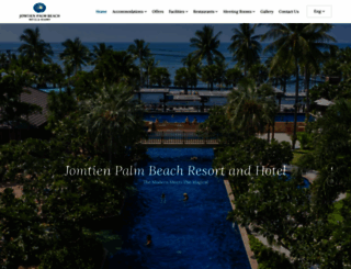 jomtien-palmbeach.com screenshot